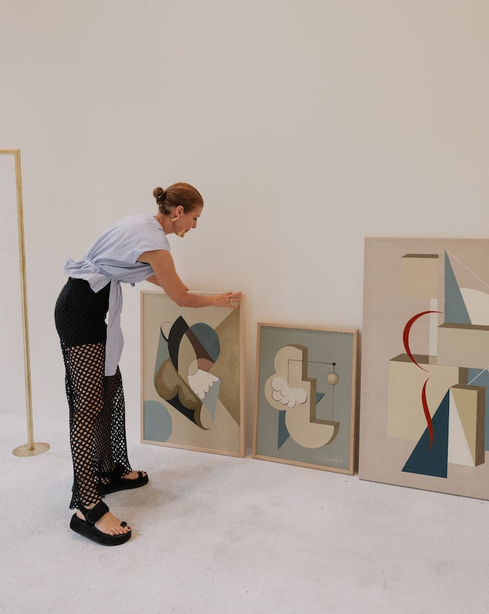 Seraphine Blouse / Blue