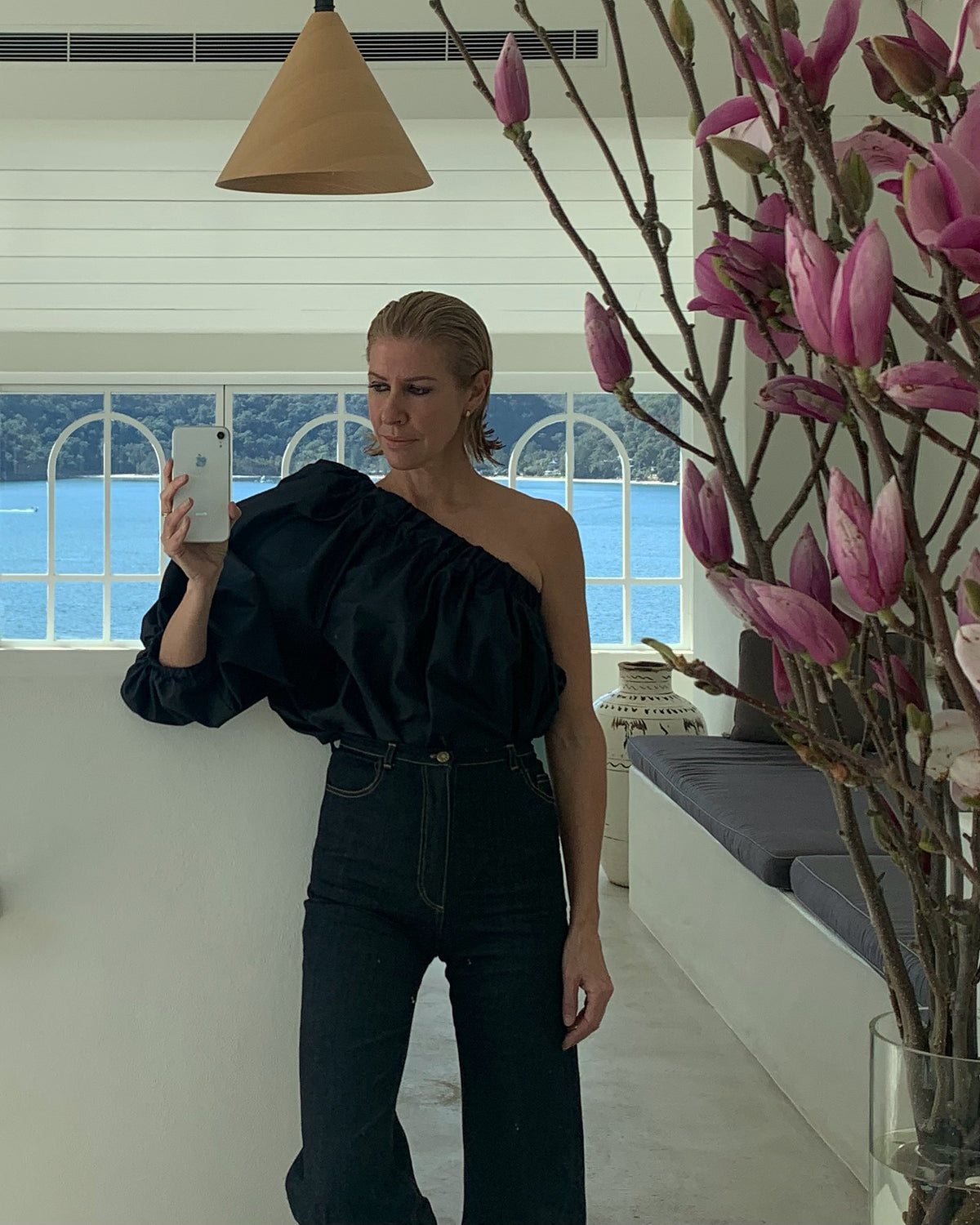 Mariposa Blouse / Black