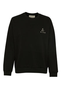 Artclub Sweatshirt Black