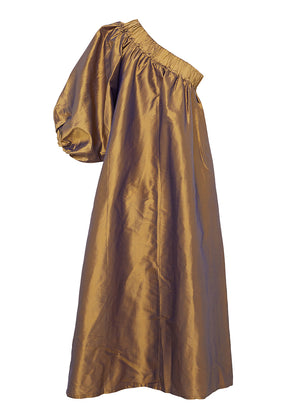 Aster Dress Bronze