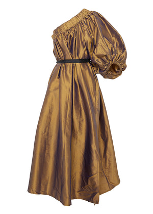 Aster Dress Bronze