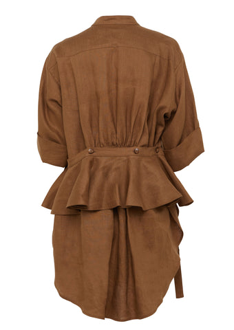 Florican Shirt Tobacco