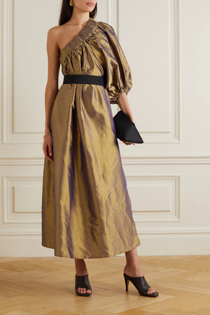 Aster Dress Bronze