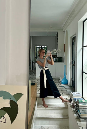 Rivetti Skirt Noir
