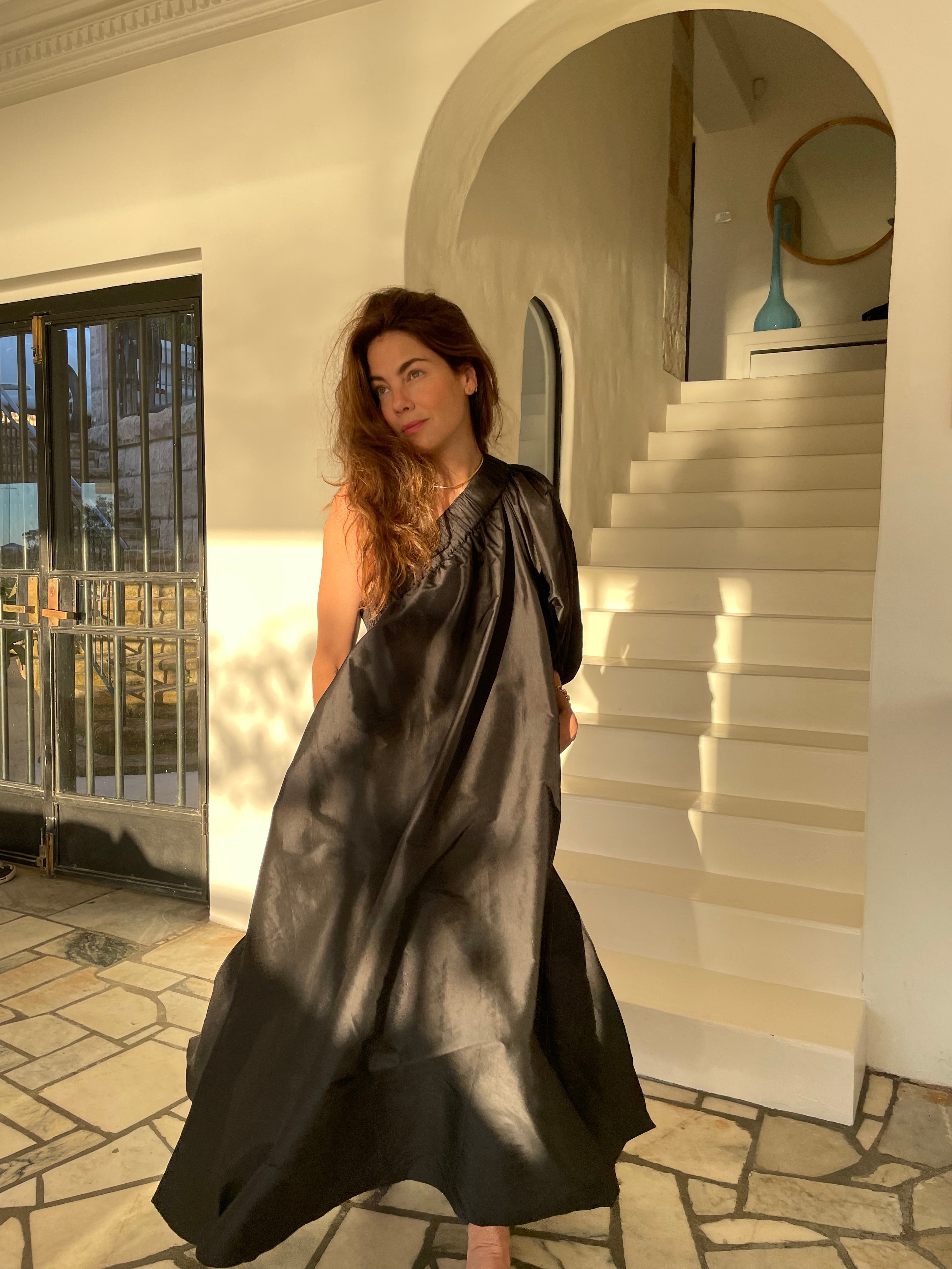 Aster Dress Black