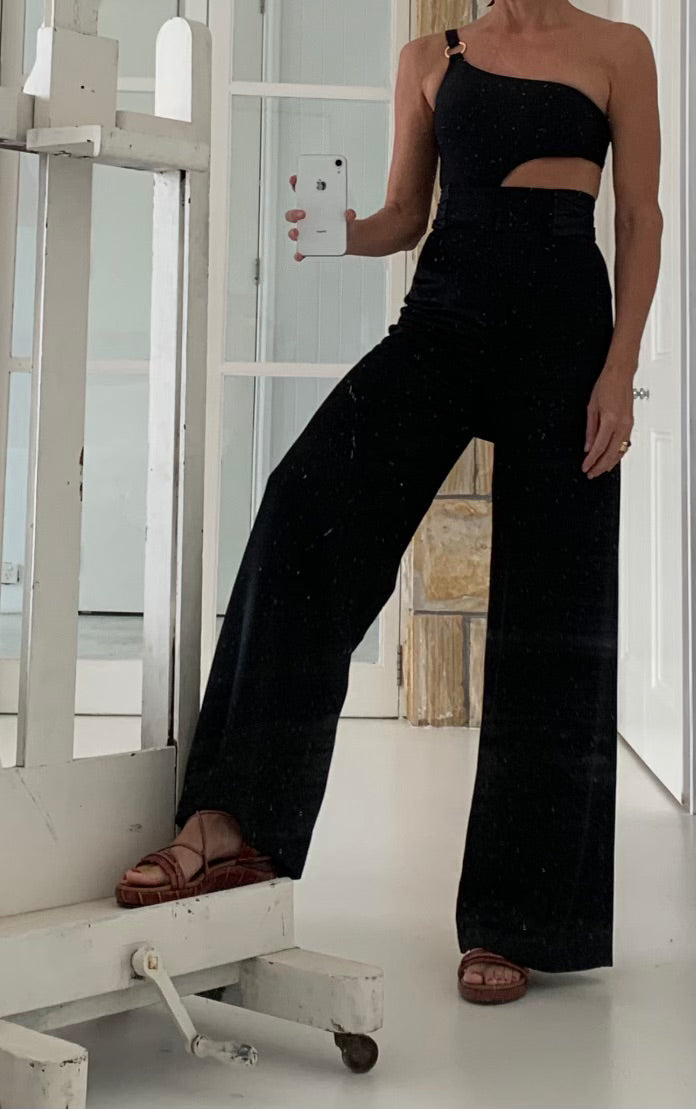 Rossini Pant Black
