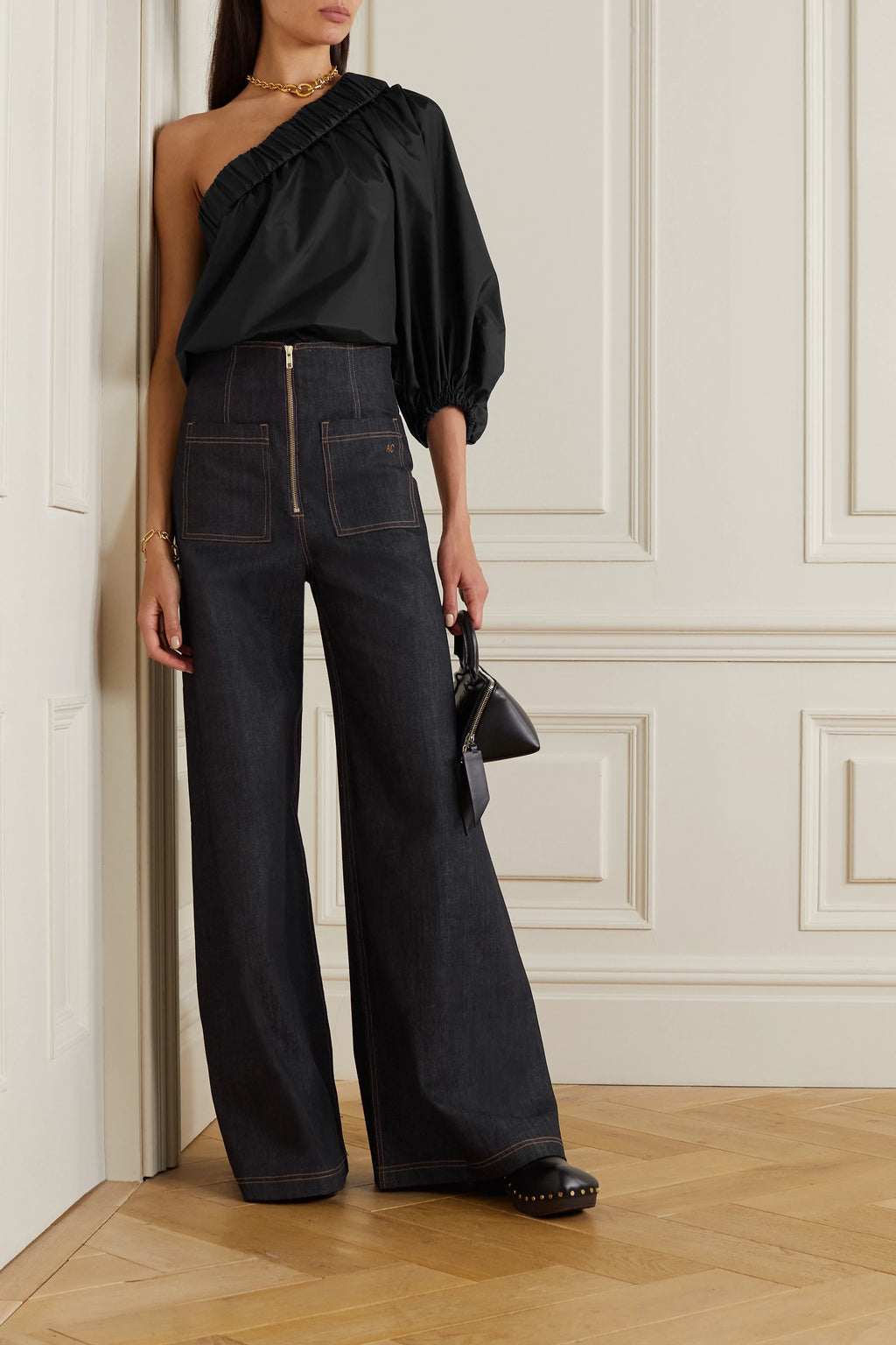 Mariposa Blouse Black