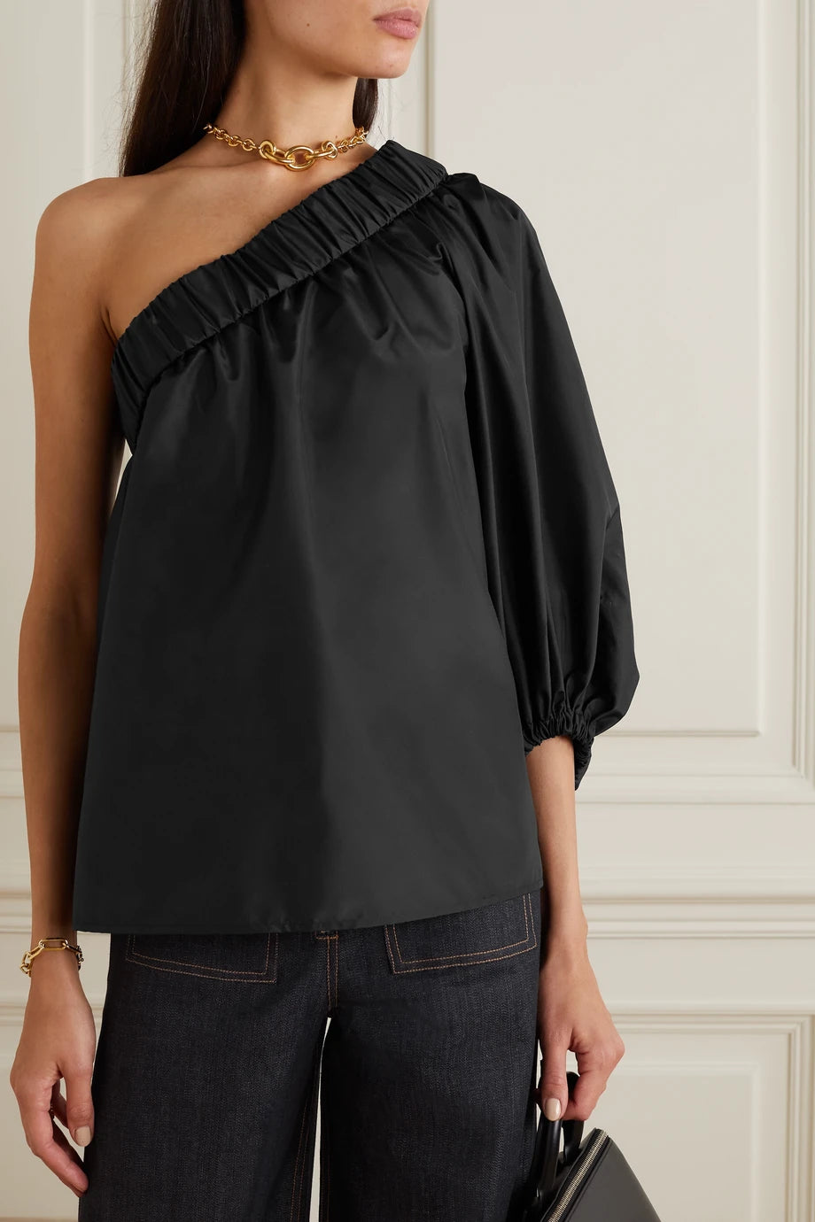 Mariposa Blouse Black