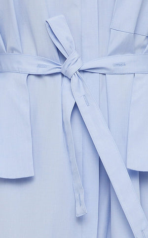 Florican Shirt Dress Pale Blue